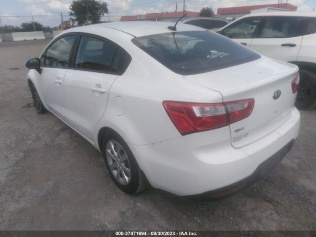 KNADM4A33F6449827 KIA RIO LX