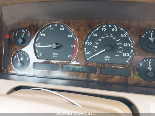 1997 JAGUAR XJ SAJKX6242VC799178 Photo 6