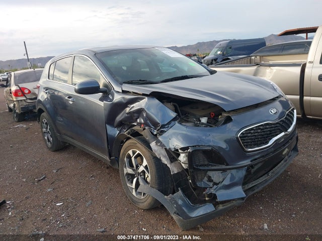 2021 KIA SPORTAGE LX VIN: KNDPM3AC8M7886689