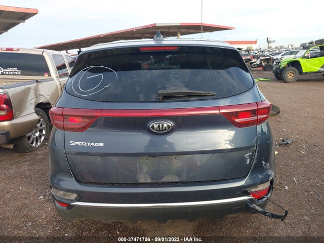 2021 KIA SPORTAGE LX VIN: KNDPM3AC8M7886689