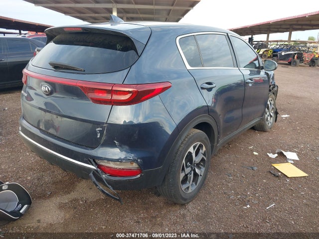 KIA Sportage Lx 2021 KNDPM3AC8M7886689 Image 4