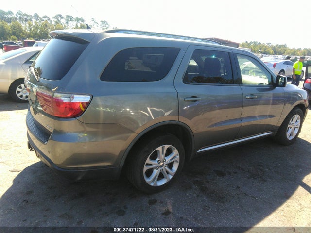 2011 DODGE DURANGO CREW VIN: 1D4RE4GG9BC667642