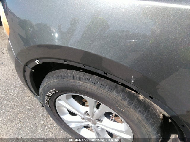 2011 DODGE DURANGO CREW VIN: 1D4RE4GG9BC667642