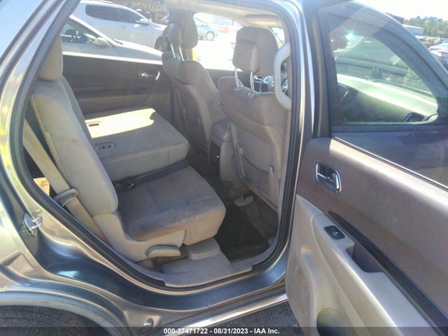 2011 DODGE DURANGO CREW VIN: 1D4RE4GG9BC667642