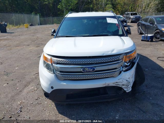 1FM5K7B81FGB71377 Ford Explorer Base