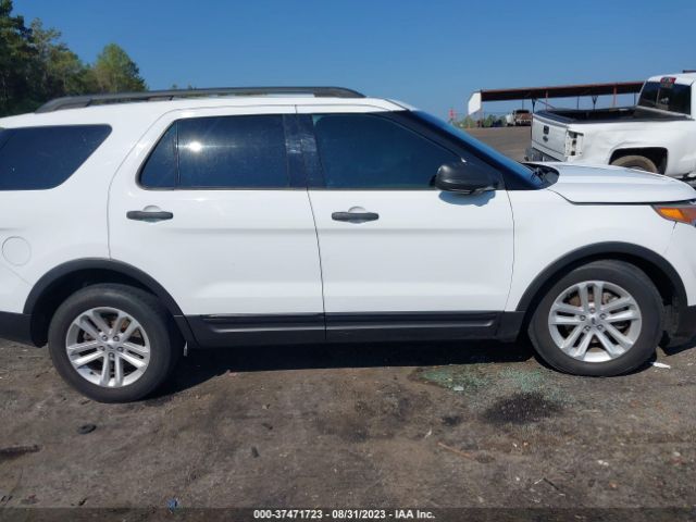 1FM5K7B81FGB71377 Ford Explorer Base