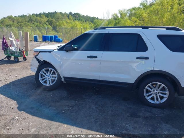 1FM5K7B81FGB71377 Ford Explorer Base