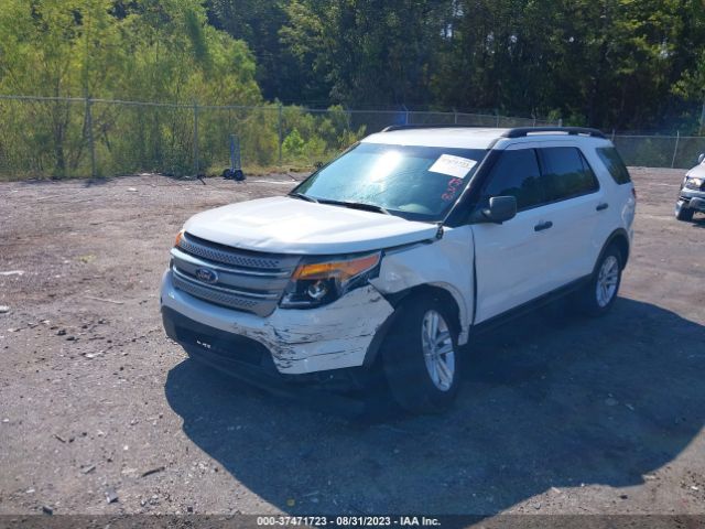 1FM5K7B81FGB71377 Ford Explorer Base