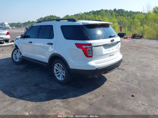 1FM5K7B81FGB71377 Ford Explorer Base
