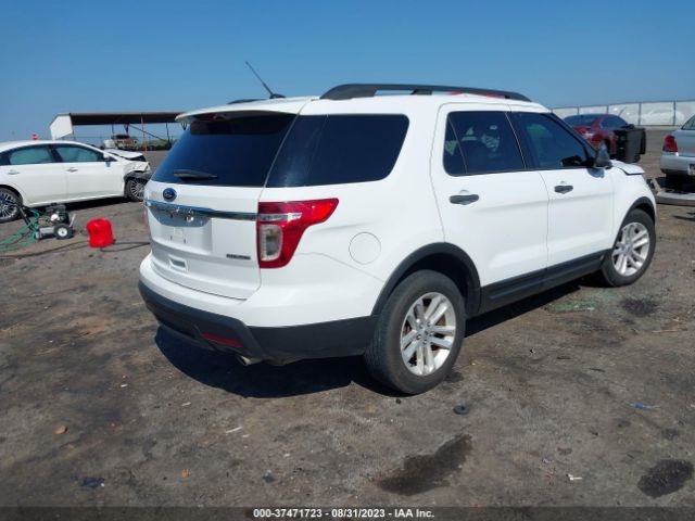 1FM5K7B81FGB71377 Ford Explorer Base