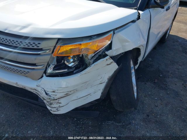 1FM5K7B81FGB71377 Ford Explorer Base