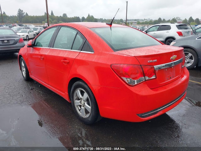 Chevrolet Cruze 1lt 2014 1G1PC5SB6E7162255 Image 4