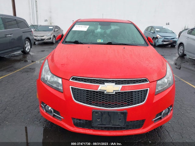 2014 CHEVROLET CRUZE 1LT VIN: 1G1PC5SB6E7162255