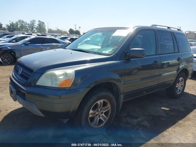 2005 HONDA PILOT EX VIN: 2HKYF18455H509686