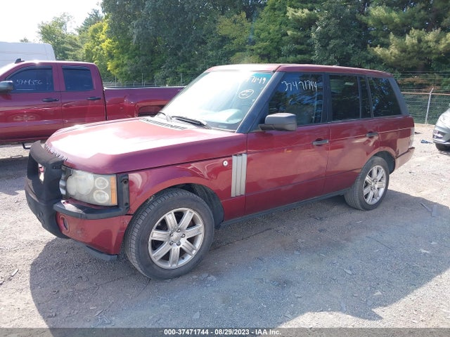 2006 LAND ROVER RANGE ROVER HSE VIN: SALME15426A217503