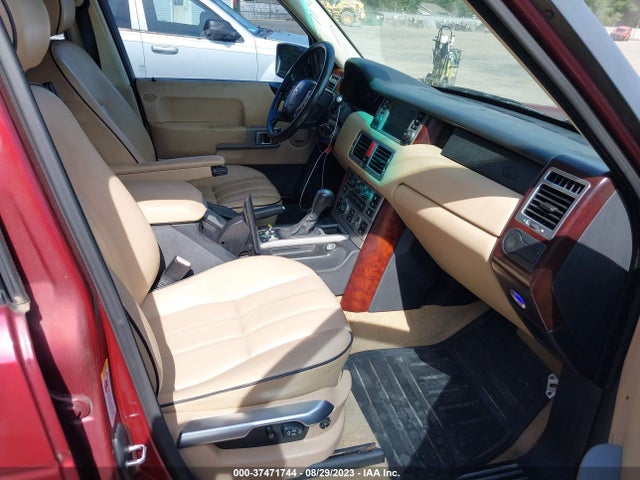 2006 LAND ROVER RANGE ROVER HSE VIN: SALME15426A217503
