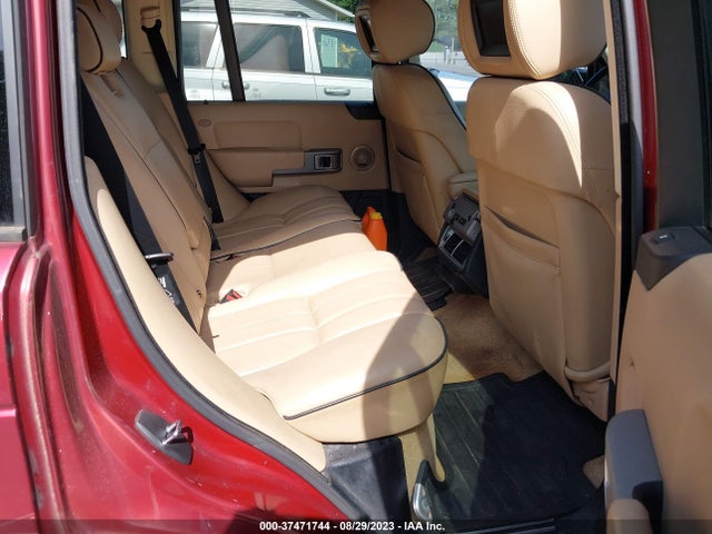 2006 LAND ROVER RANGE ROVER HSE VIN: SALME15426A217503