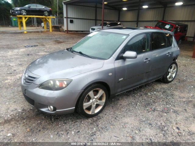 2004 MAZDA MAZDA3 JM1BK343341197156 Photo 1