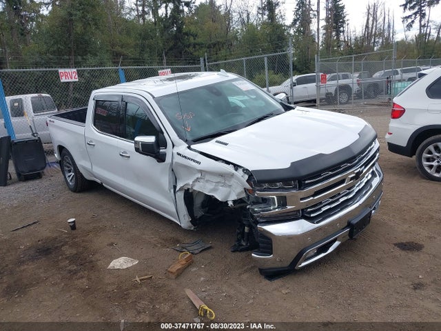 2022 Chevrolet Silverado 1500, VIN: 1GCUYGET5NZ238189