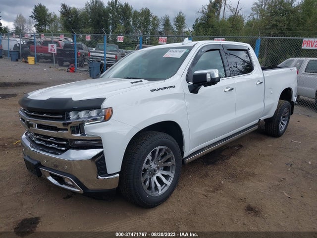2022 Chevrolet Silverado 1500, VIN: 1GCUYGET5NZ238189