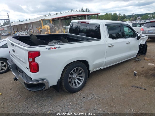 2022 Chevrolet Silverado 1500, VIN: 1GCUYGET5NZ238189