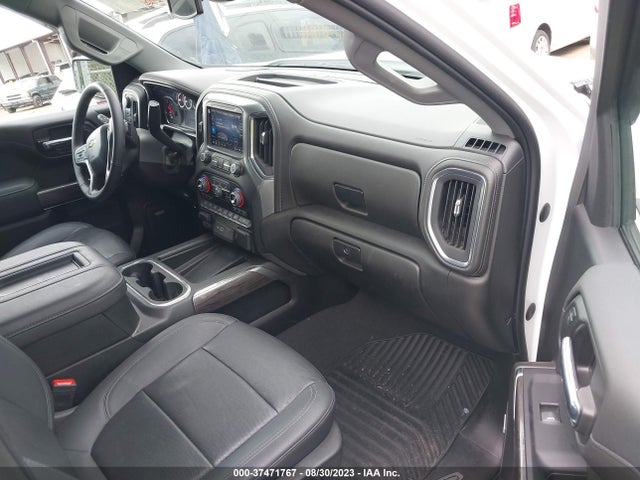 2022 Chevrolet Silverado 1500, VIN: 1GCUYGET5NZ238189