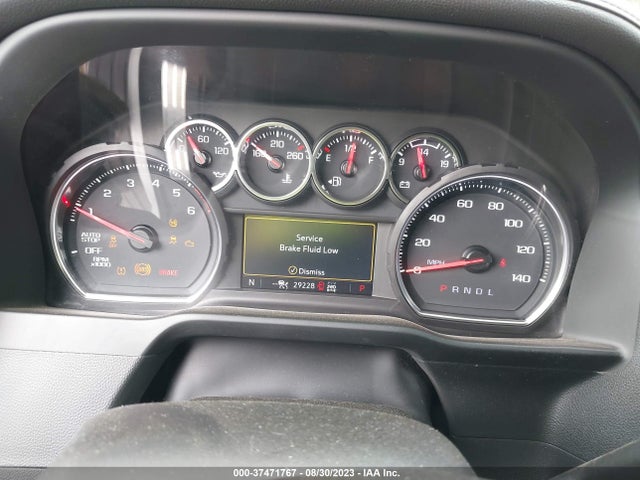 2022 Chevrolet Silverado 1500, VIN: 1GCUYGET5NZ238189
