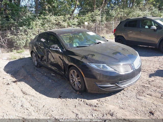 Lincoln MKZ 2014 3LN6L2G9XER810577 головне зображення
