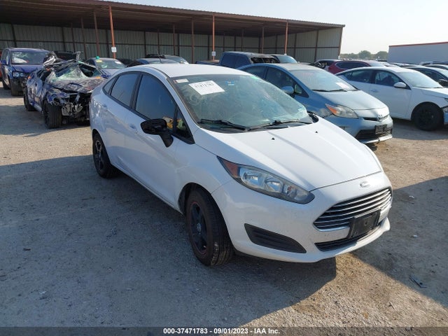 Ford FIESTA S 2018 3FADP4AJ3JM126398 Image 1