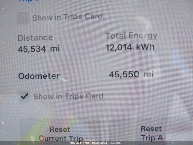 Tesla Model 3 Range Battery 2018 5YJ3E1EA3JF161872 Image 6