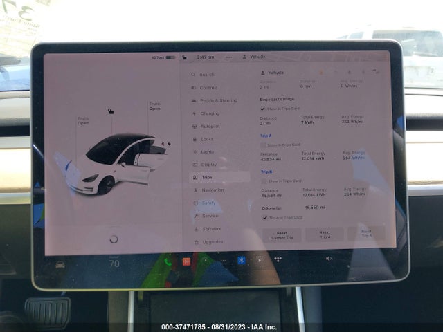 Tesla Model 3 Range Battery 2018 5YJ3E1EA3JF161872 Image 14