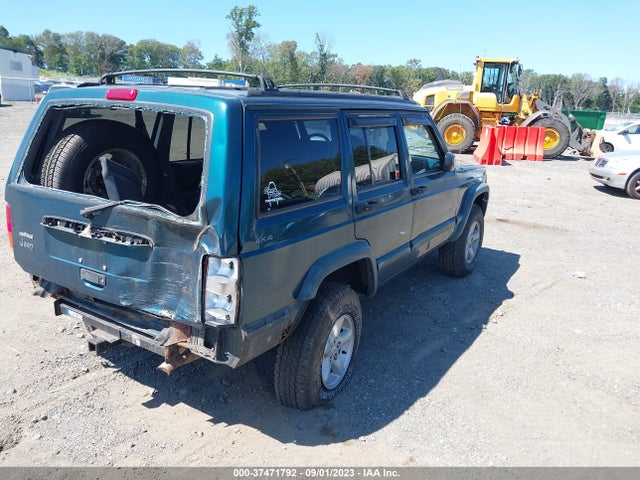 1997 JEEP CHEROKEE SPORT VIN: 1J4FJ68S4VL543416