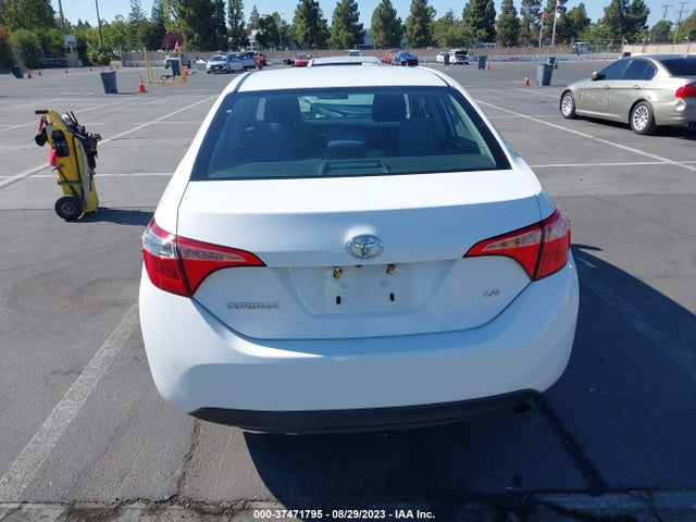 Toyota COROLLA LE 2018 2T1BURHE2JC989038 Image 8