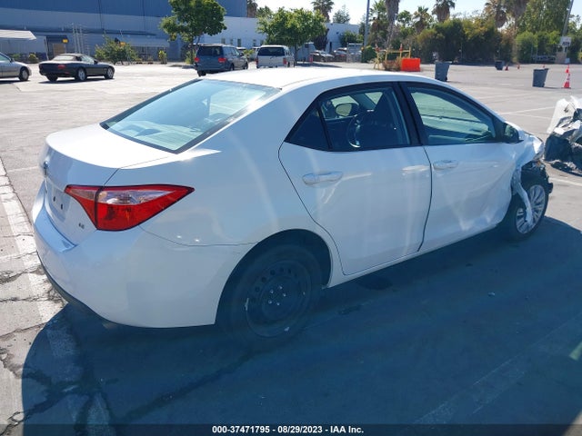 Toyota COROLLA LE 2018 2T1BURHE2JC989038 Image 10
