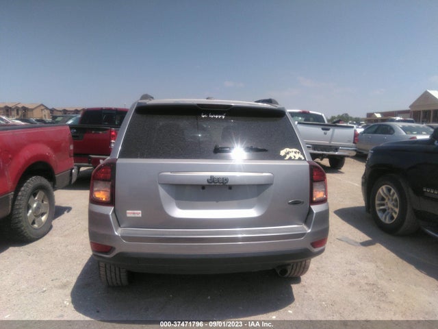 1C4NJCBA6GD706189 Jeep Compass Sport Se Pkg