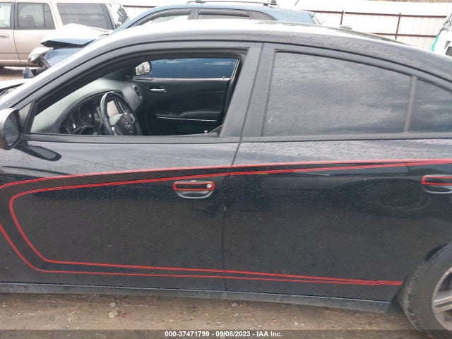 2013 DODGE CHARGER RT VIN: 2C3CDXCT7DH527037