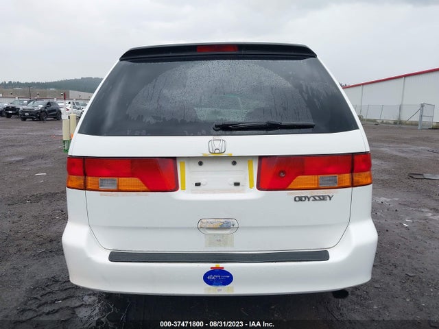 2002 HONDA ODYSSEY LX VIN: 2HKRL18512H500369
