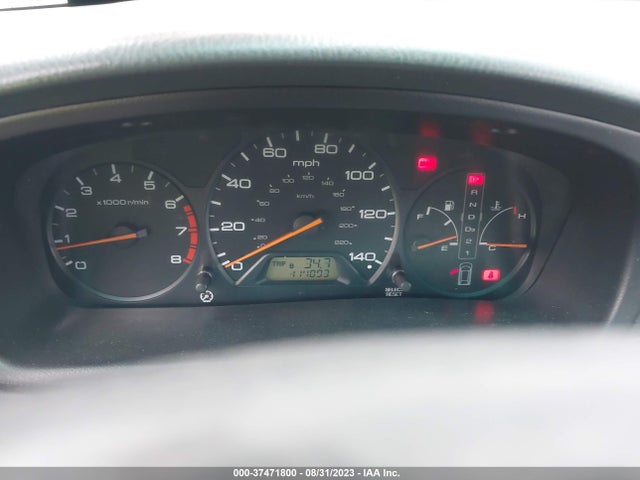 2002 HONDA ODYSSEY LX VIN: 2HKRL18512H500369
