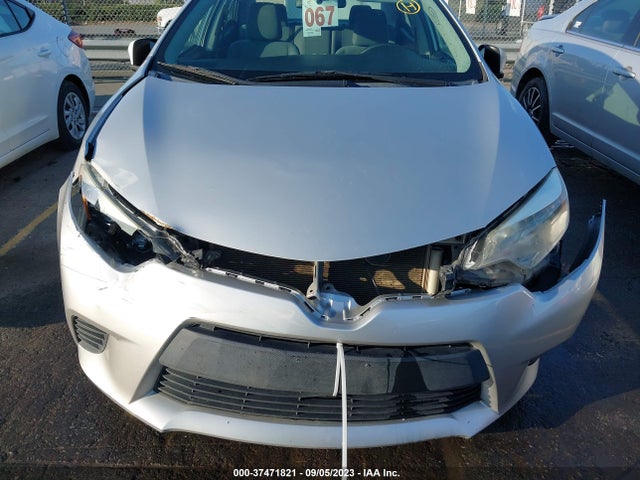 2016 TOYOTA COROLLA L/LE/S/S PLUS/LE PLUS VIN: 2T1BURHE2GC515437