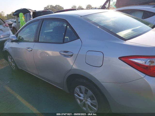 2016 TOYOTA COROLLA L/LE/S/S PLUS/LE PLUS VIN: 2T1BURHE2GC515437