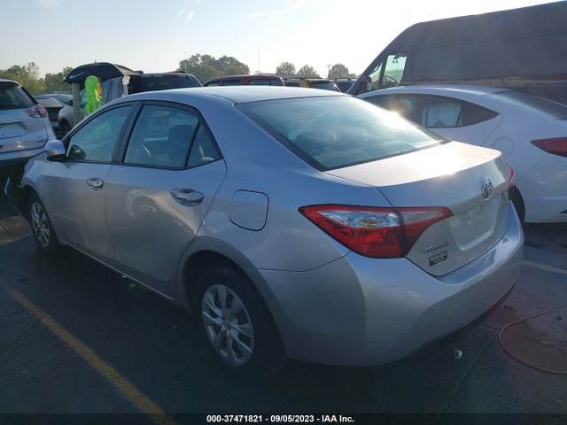 2016 TOYOTA COROLLA L/LE/S/S PLUS/LE PLUS VIN: 2T1BURHE2GC515437