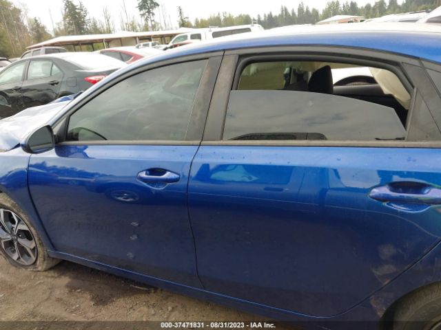 3KPF24AD6KE077043 KIA Forte Lxs