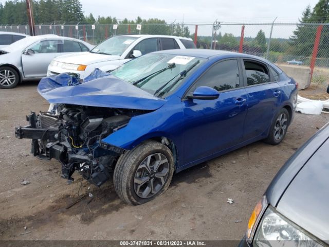3KPF24AD6KE077043 KIA Forte Lxs