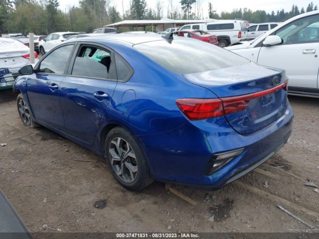 3KPF24AD6KE077043 KIA Forte Lxs