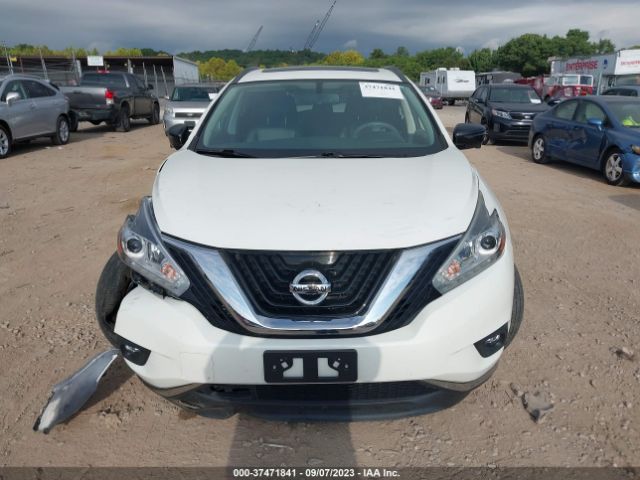 5N1AZ2MH4HN146370 Nissan Murano Platinum