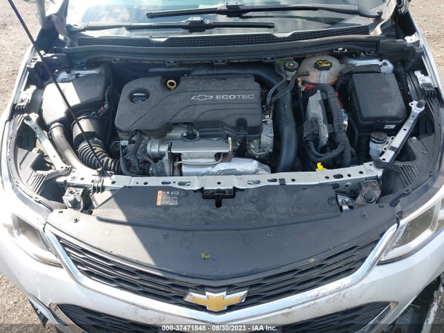 Chevrolet CRUZE LS 2017 1G1BC5SM5H7155555 Image 10