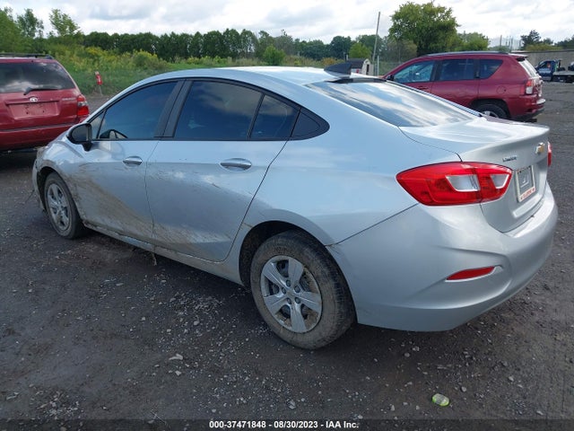Chevrolet CRUZE LS 2017 1G1BC5SM5H7155555 Image 3