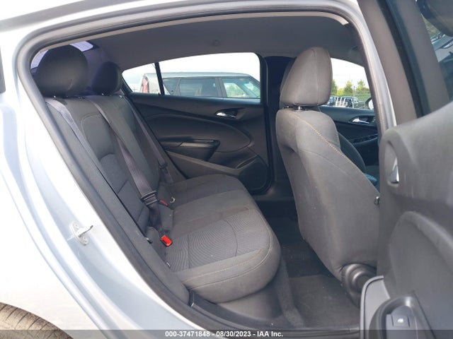 Chevrolet CRUZE LS 2017 1G1BC5SM5H7155555 Image 8