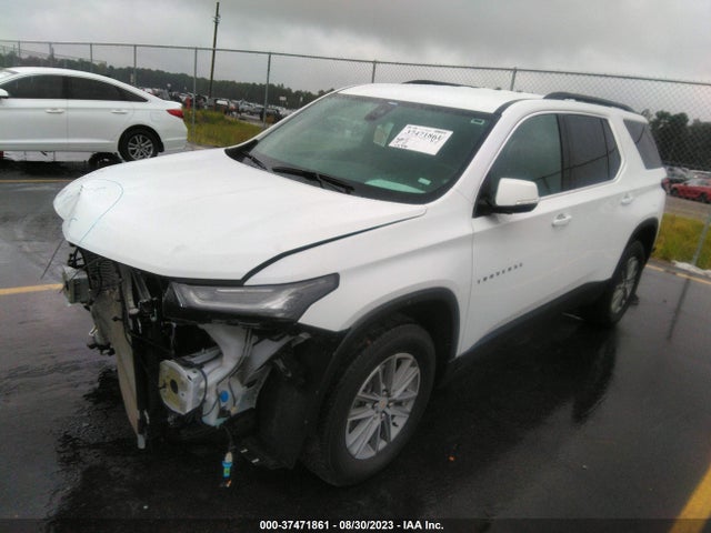 Chevrolet Traverse Lt Cloth 2023 1GNERGKW9PJ142140 Image 2
