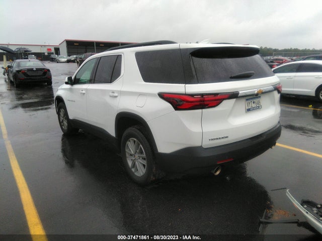 Chevrolet Traverse Lt Cloth 2023 1GNERGKW9PJ142140 Image 3